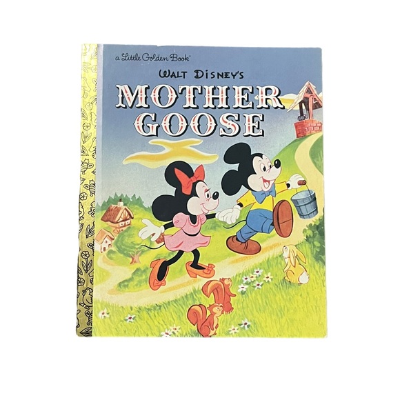 Walt Disney’s Mother Goose Little Golden Book - Picture 1 of 3